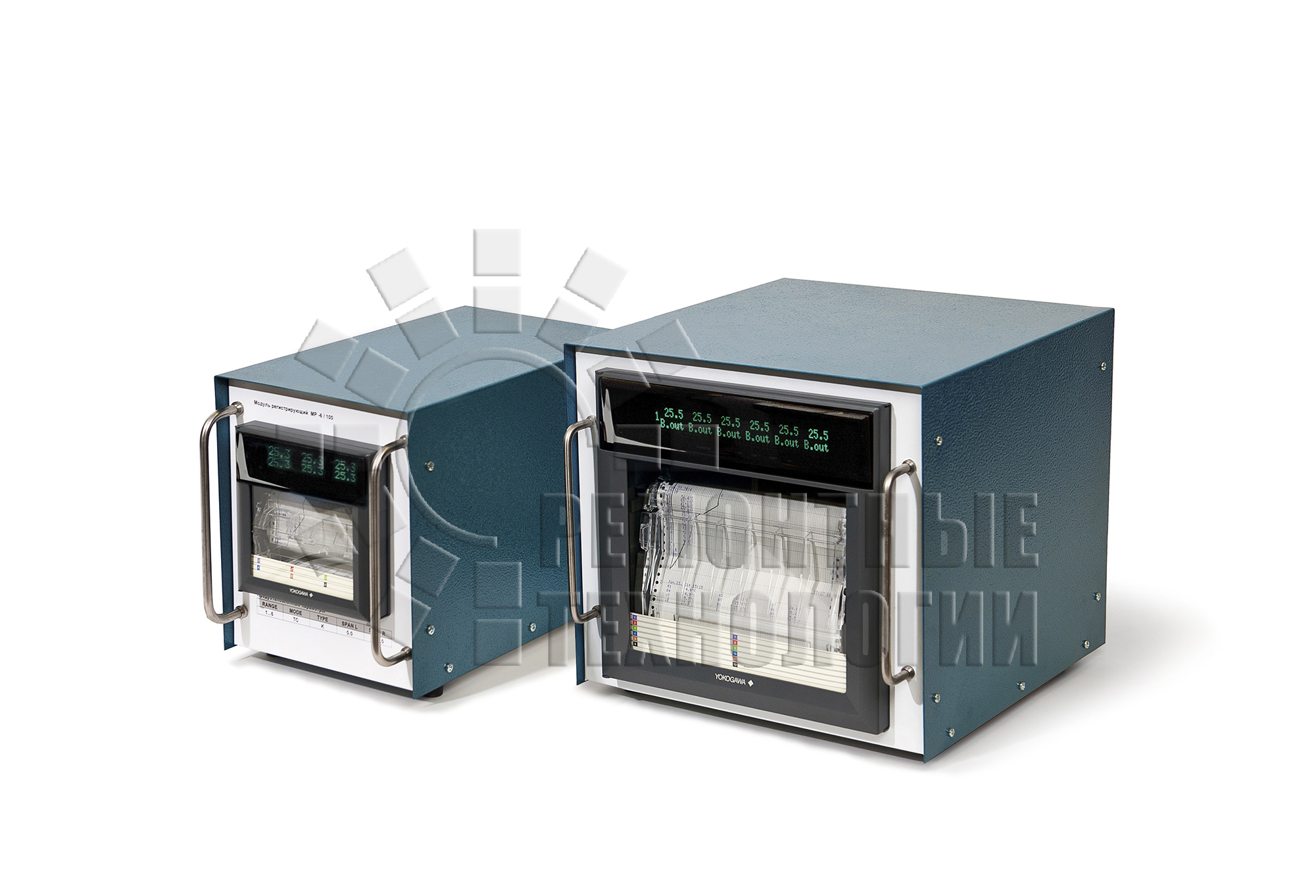 Электронные регистраторы Yokogawa