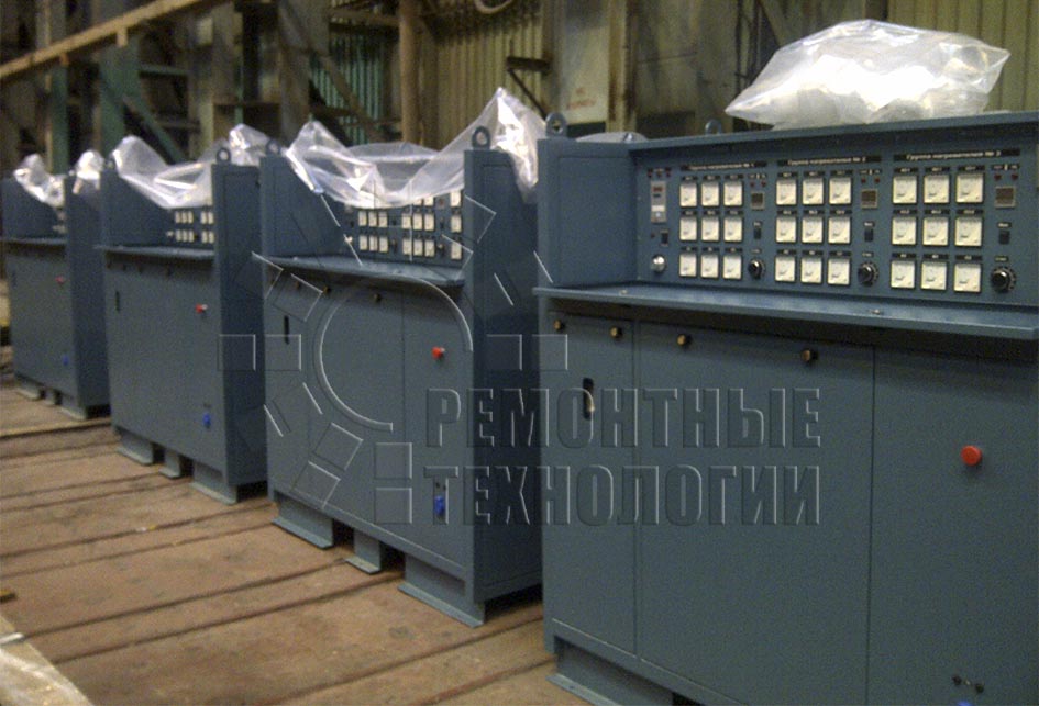 Установки для местной термообработки сварных швов. Ремонтные технологии