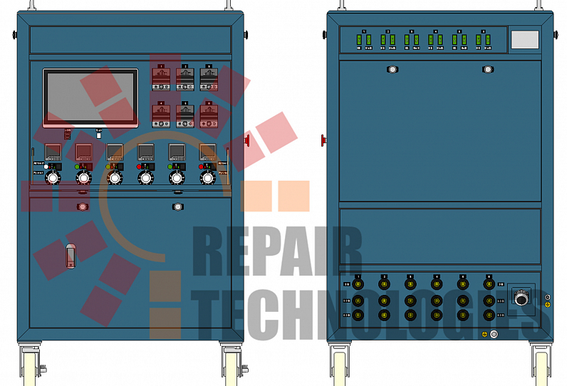Установка модели РТ75-6DG15M